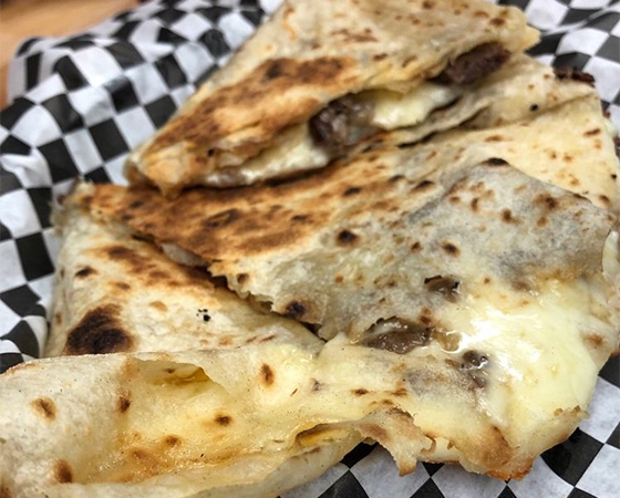 Image: Chille Relleno Quesadilla