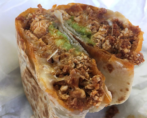Image: Egg & Chorizo Burrito